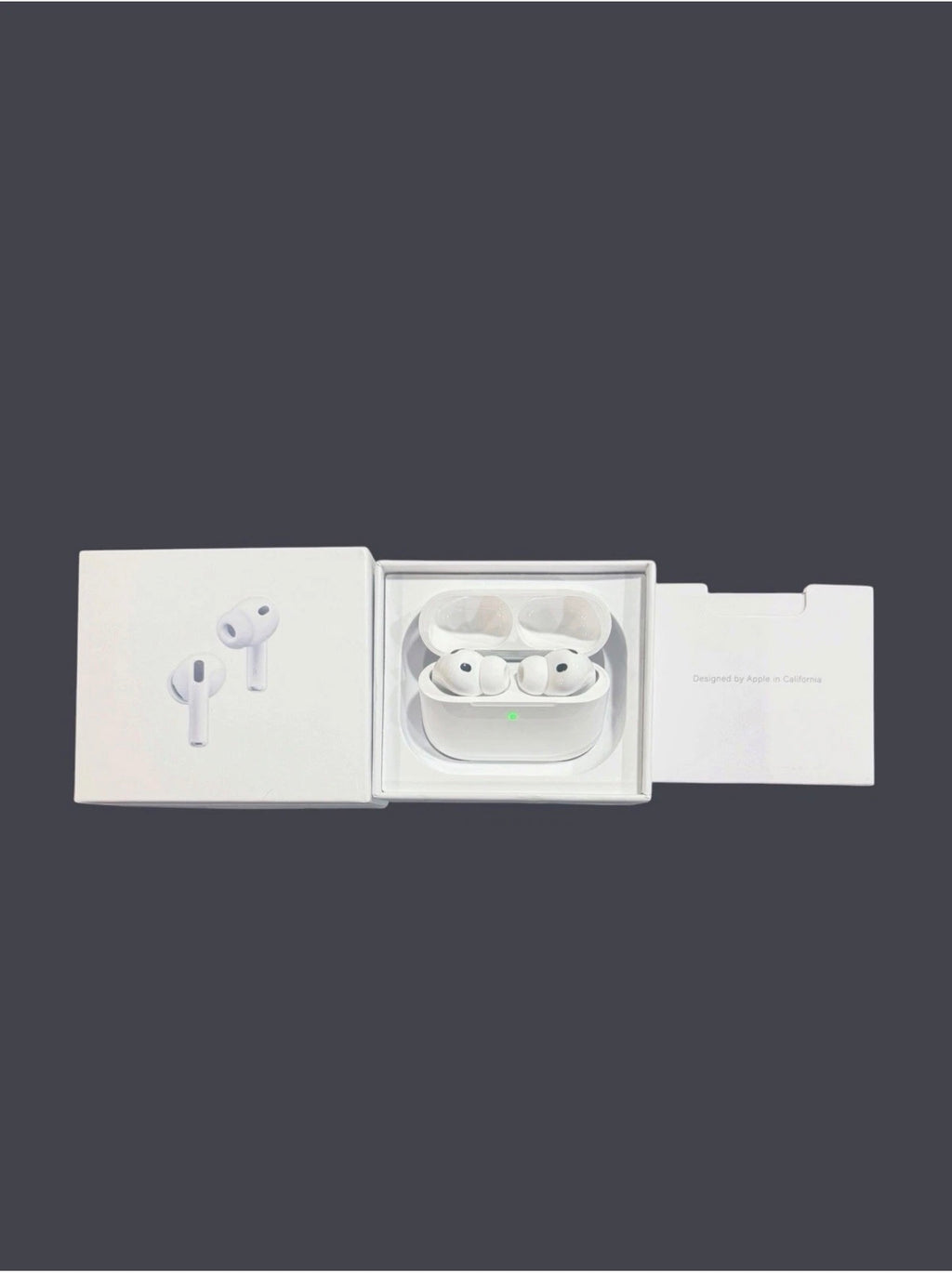 Wireless Bluetooth Earbuds with Charging Case – White