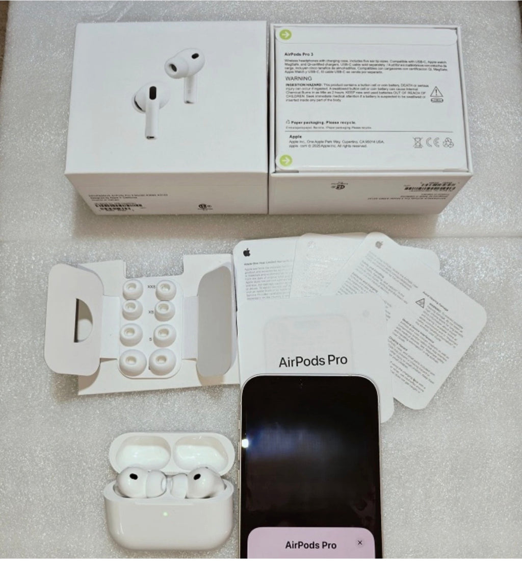 Wireless Bluetooth Earbuds with Charging Case – White