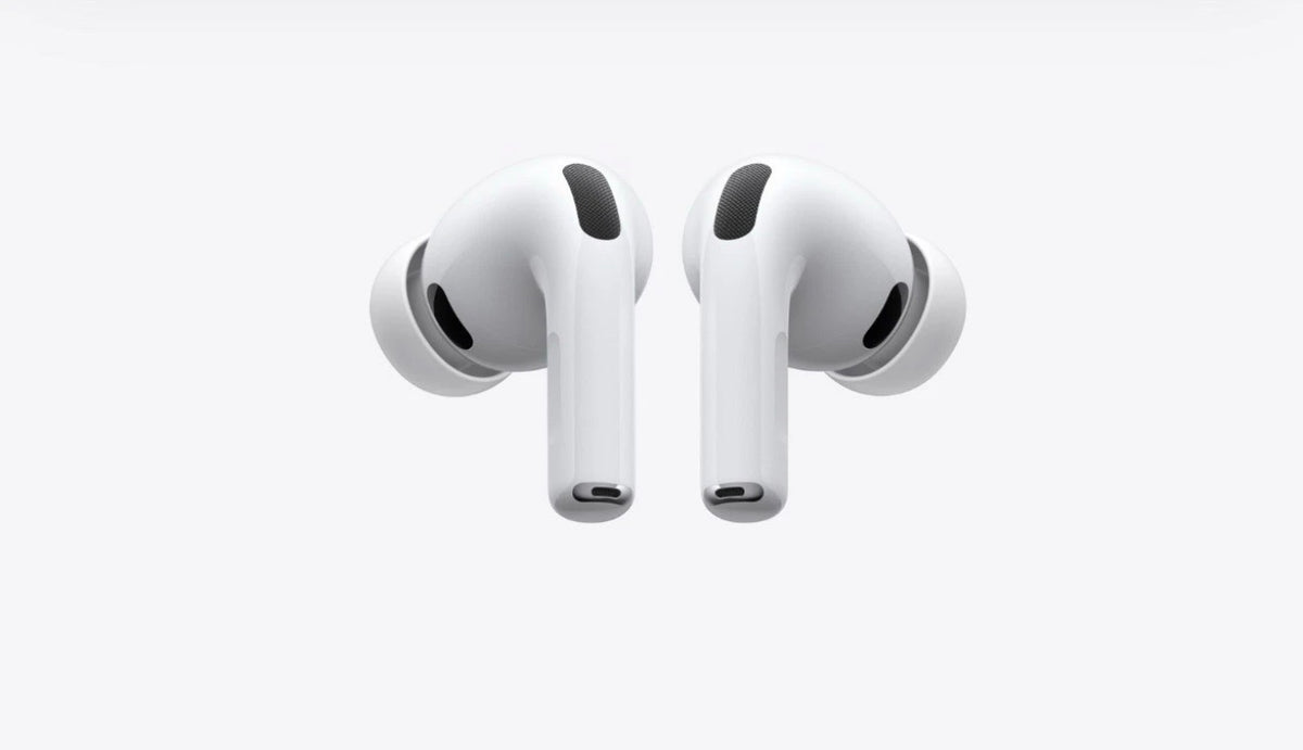 Wireless Bluetooth Earbuds with Charging Case – White