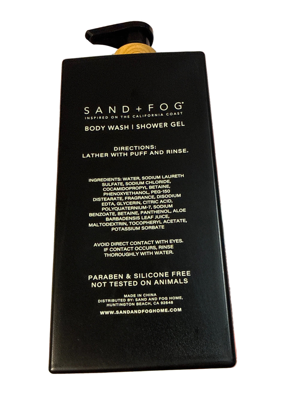 Sand + Fog Teakwood Body Wash – 32 fl oz