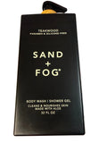 Sand + Fog Teakwood Body Wash – 32 fl oz