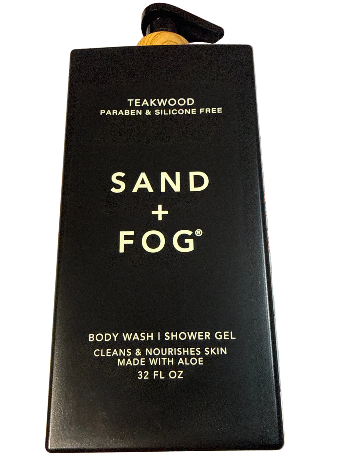 Sand + Fog Teakwood Body Wash – 32 fl oz