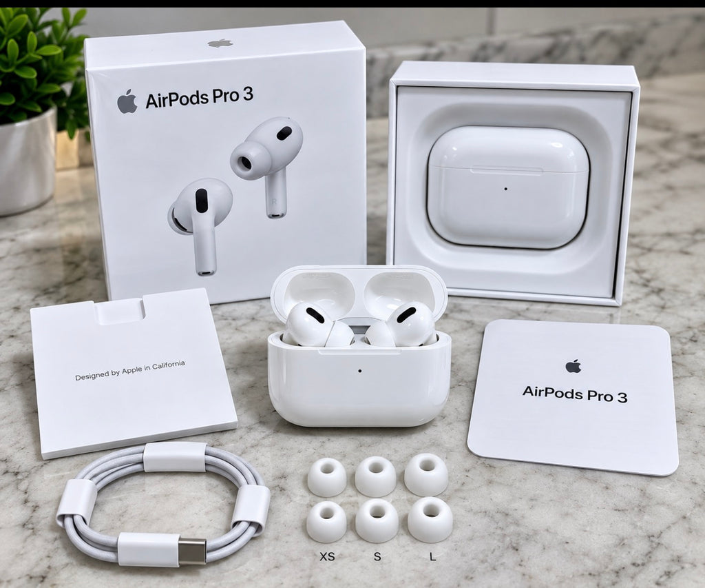 Wireless Bluetooth Earbuds with Charging Case – White