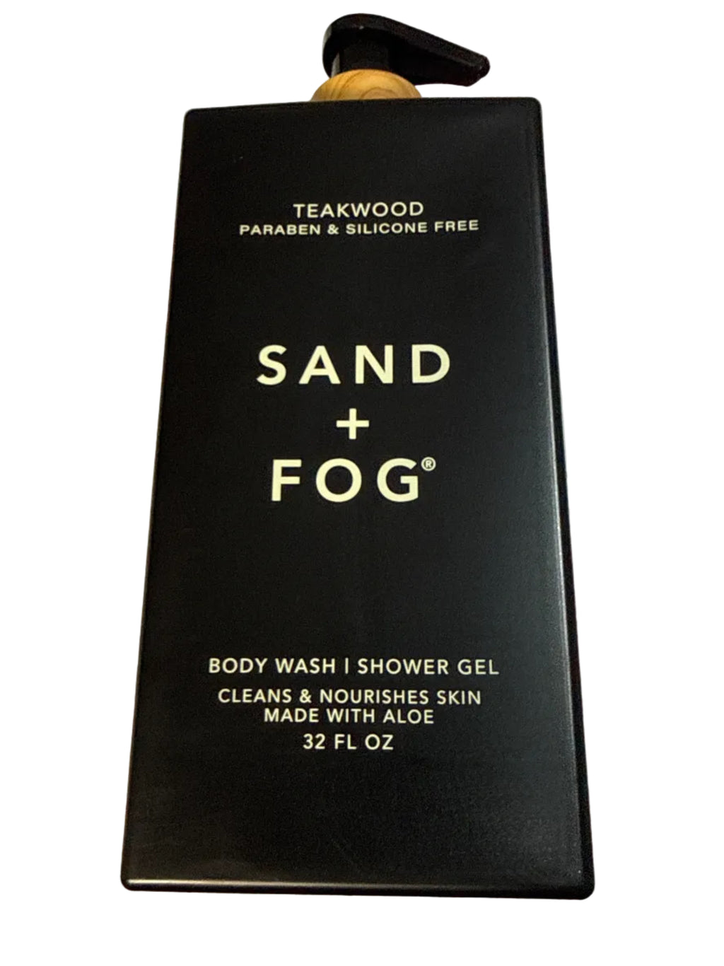 Sand + Fog Teakwood Body Wash – 32 fl oz