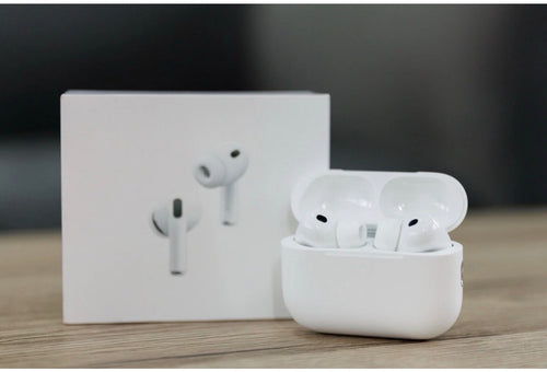 Wireless Bluetooth Earbuds with Charging Case – White